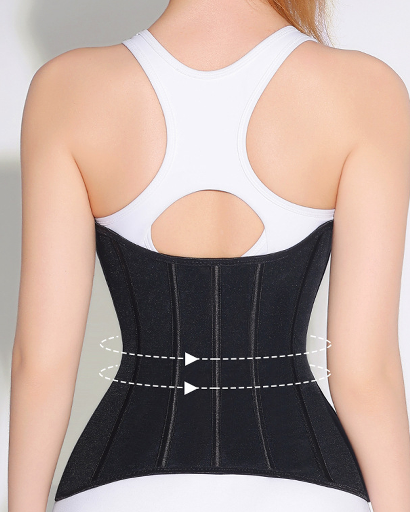 Fitness Shaping Body Shaping Light Sculpting Waist Corset-Curvy-Faja