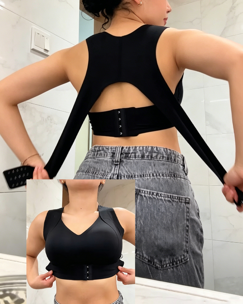 Posture Corrector Shapewear Bra with Back Support（Pre-Sale）