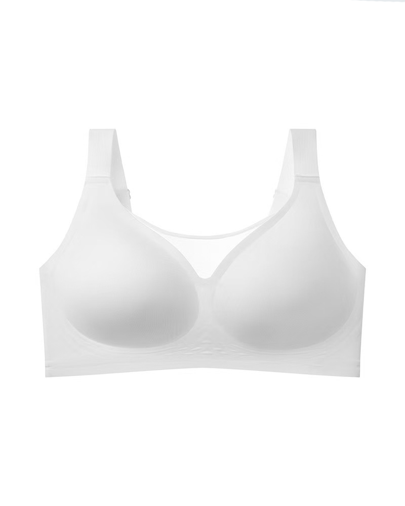 Wire-Free And Anti-Sagging Jelly Bras Can Support The Side Breast Tissue For Valentine's Day.