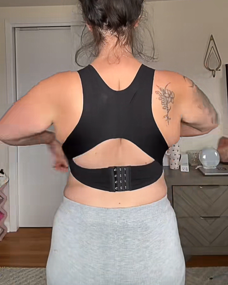 Posture-Correcting Seamless Push-Up Anti-Sagging Bra