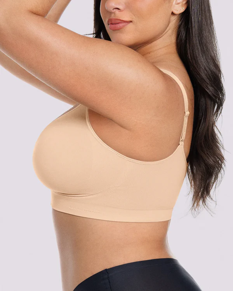 Comfy Lift Front Zipper Wire-Free Bra (Pre-Sale)