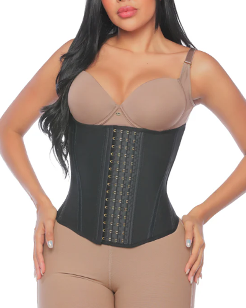 Built-In Steel-Framed Hourglass Waist Trainer (Pre-Sale)