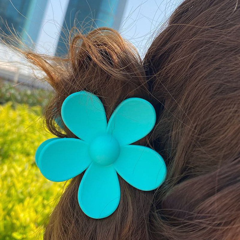 Simple Temperament Flower Grab Clip-Curvy-Faja