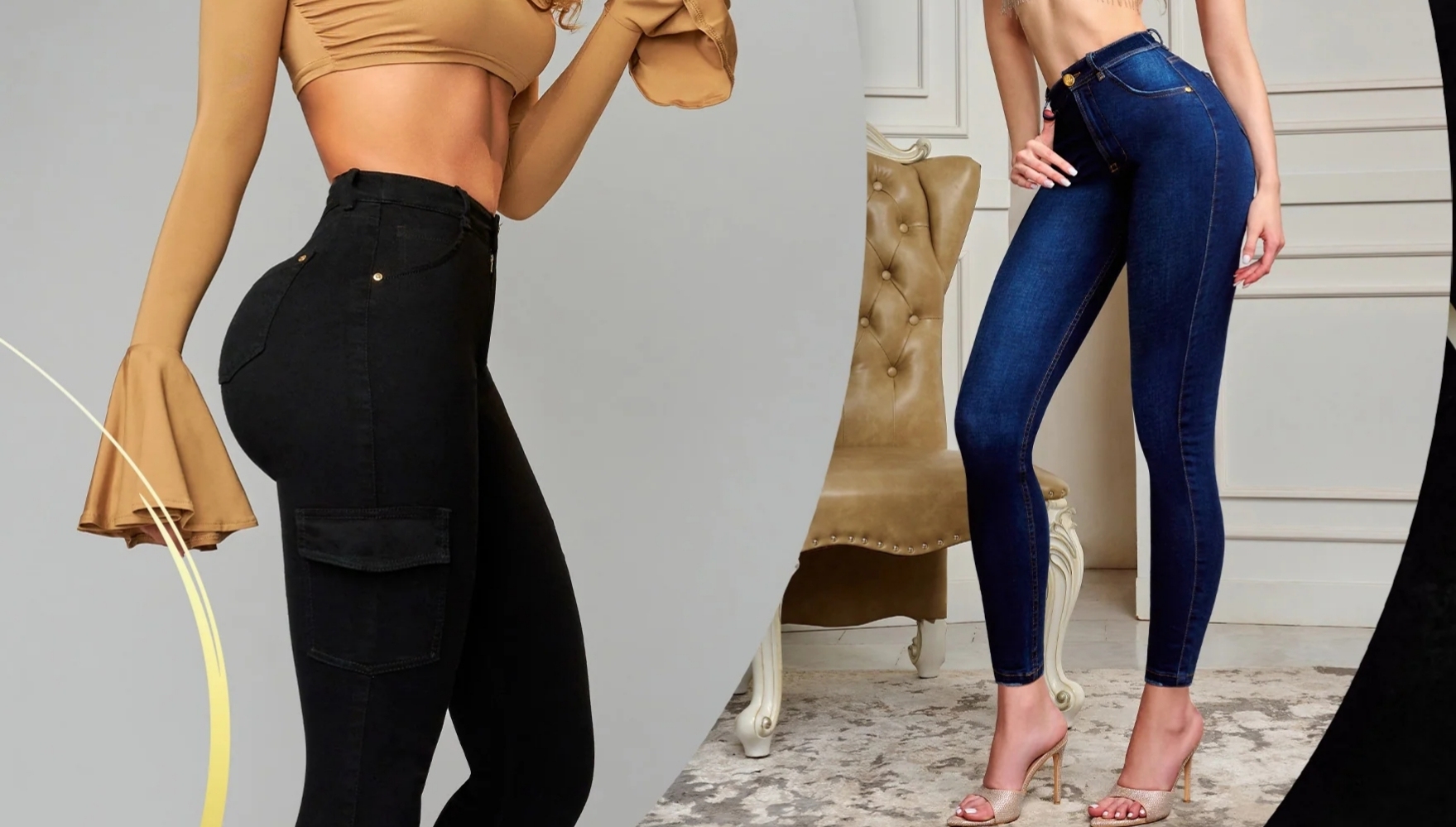 Pick Best Curvy Jeans for Women Free Shipping CurvyFaja