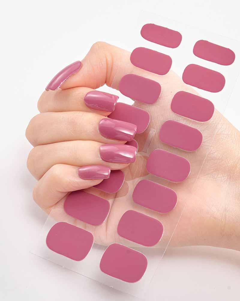 Simple Nail Sticker-Curvy-Faja