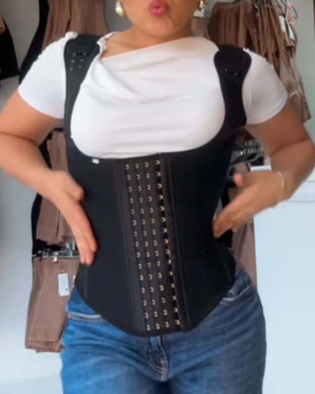 Compression Waist-cinching Tummy-Control Vest-Style Shapewear