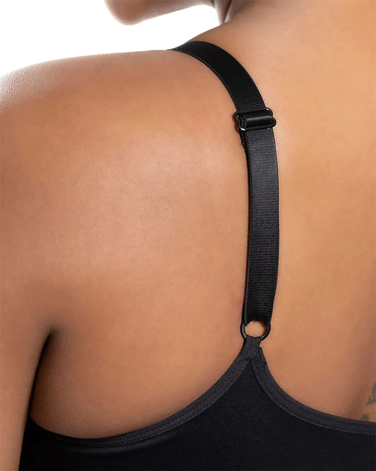 Daily Use Comfy Tummy Control Shapewear Bodysuit Mid Thigh With Built-In Bra