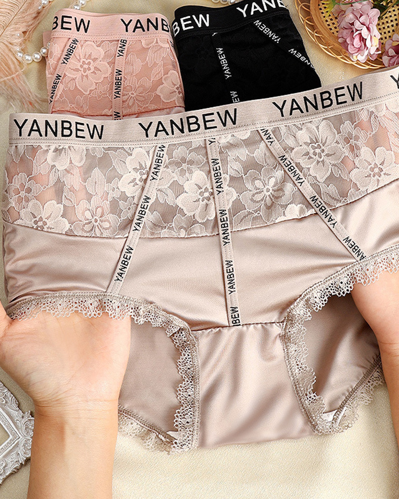 Silk Antibacterial Crotch Underwear