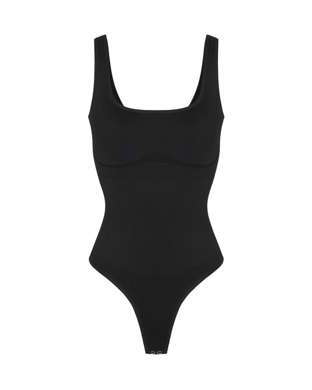 Vest Style Triangle Bodysuit