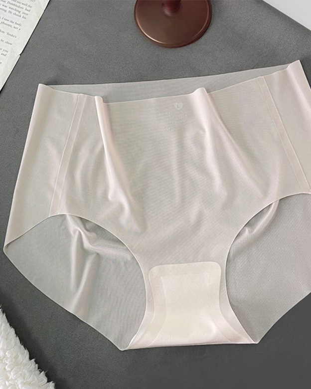 Seamless Ice Silk Mask Panties