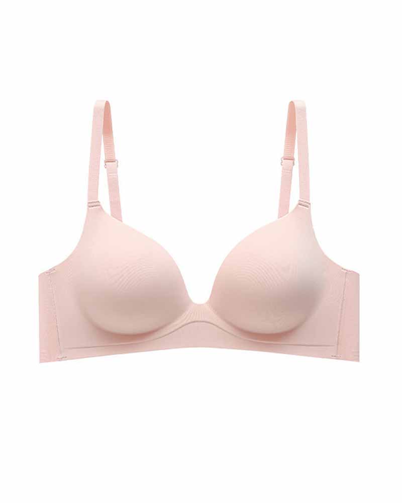 A Bra That Expands And Pulls Up Small Breasts To Create A Larger One