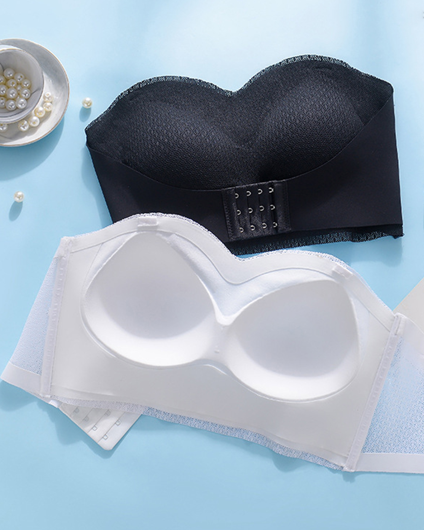 Multi-Strap Lace Bra