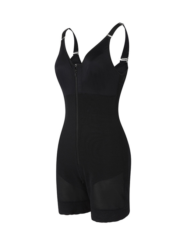 Slim Waist Hip Lift Zipper Body Shaper-Curvy-Faja