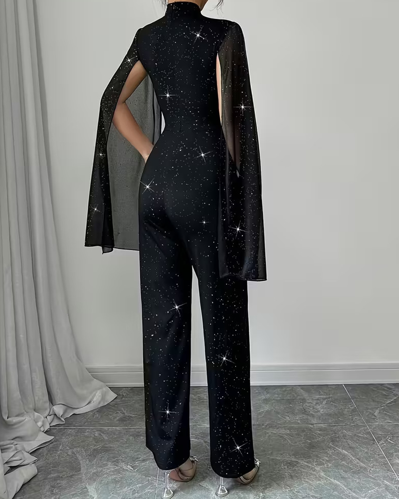 Elegant Sparkly Jumpsuit