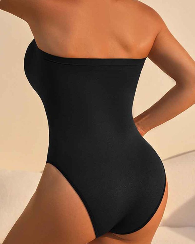 Seamless Body-Shaping Strapless Tube Top
