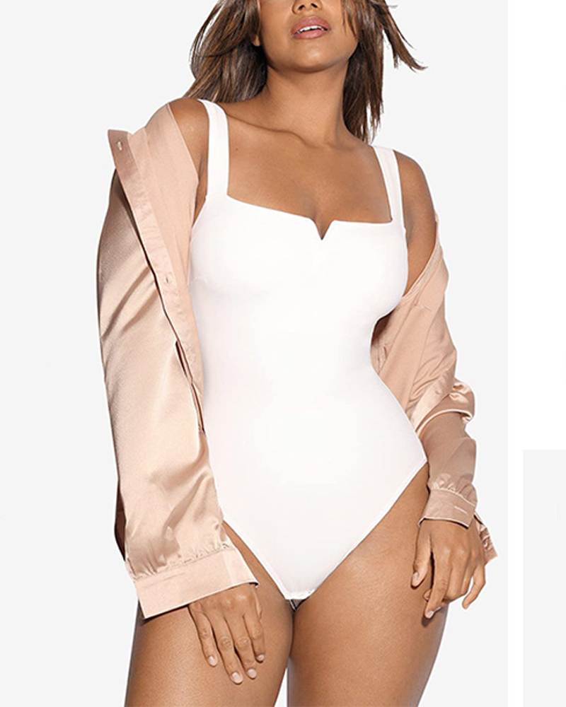 Sleeveless Bodysuit For Tummy Control And Hip Lifting (Pre-Sale)