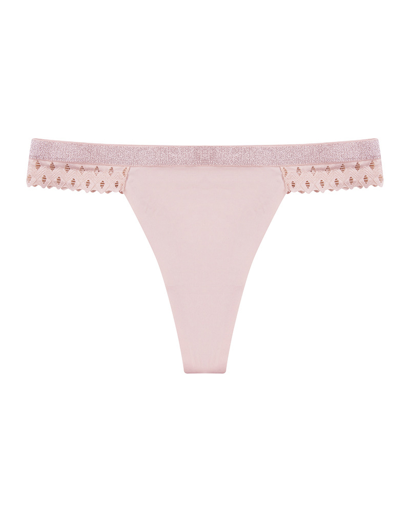 Sexy Invisible Seamless Thong Briefs