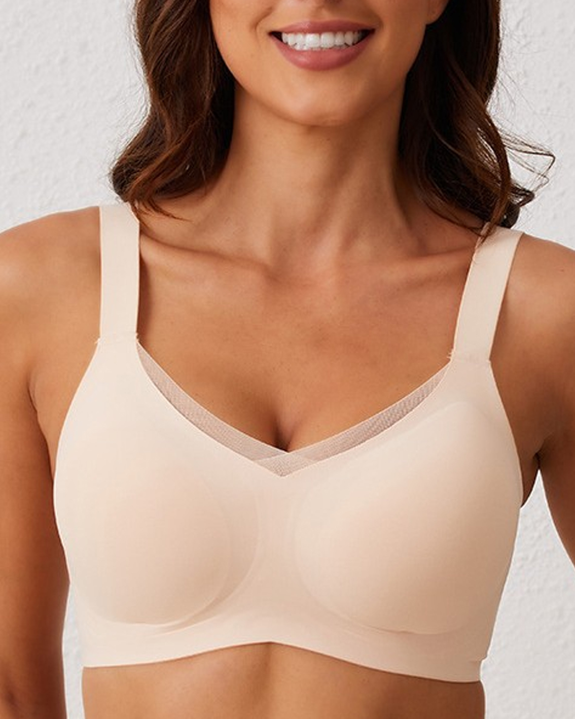 Seamless Soft Support Comfort Bra