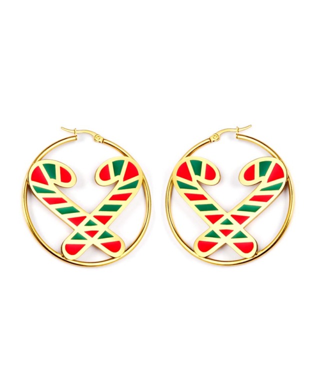 Christmas Light Luxury Earrings-Curvy-Faja