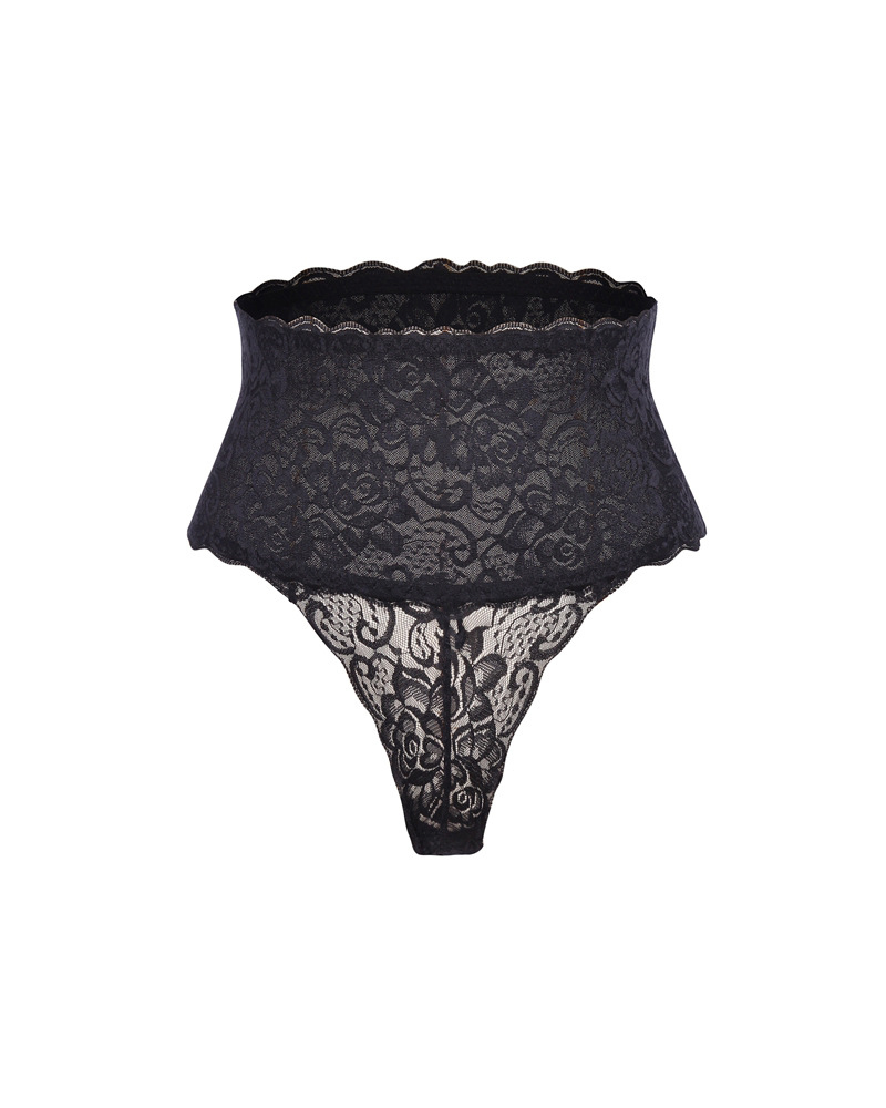 Sexy Lace Tummy-Control Butt-Lifting Panties-Curvy-Faja