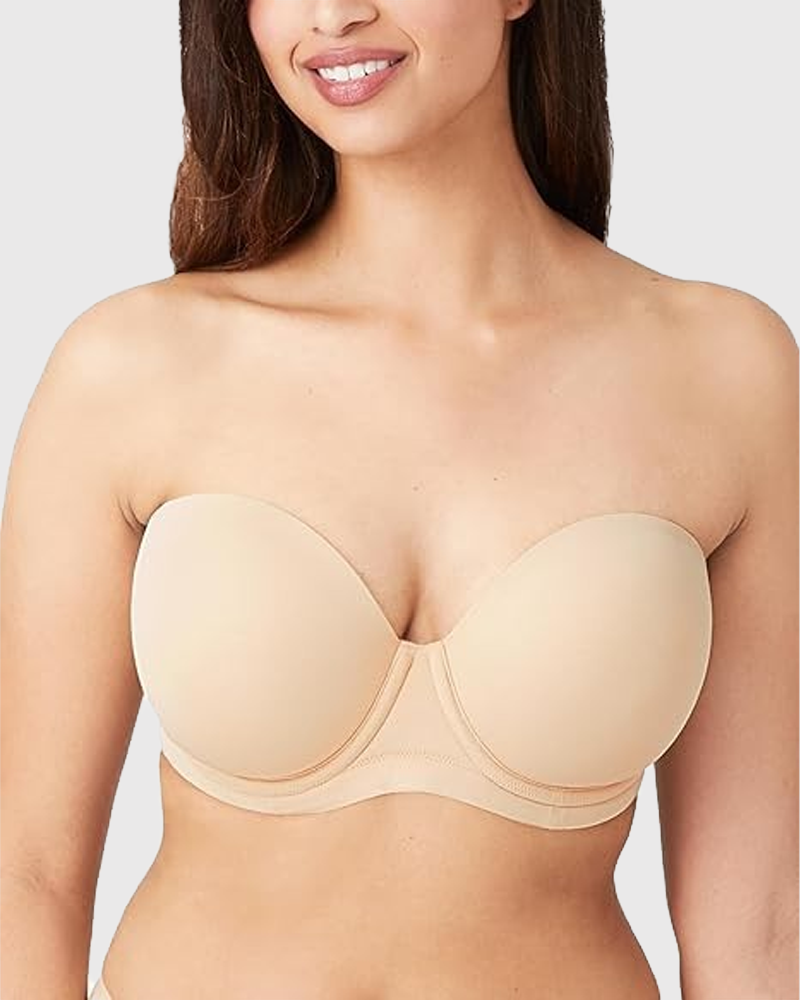 Plus Size Convertible Underwire Bra With Comfort Light Padded Cups