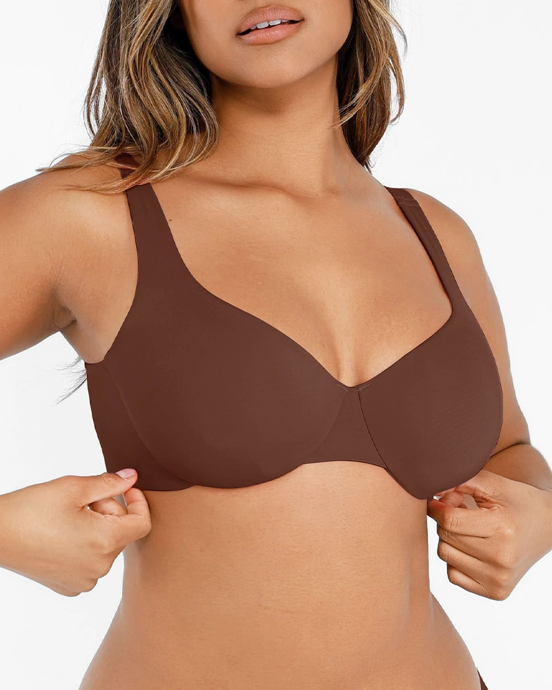Comfort Daily Seamless Unpadded Underwire Bra（Pre-Sale）