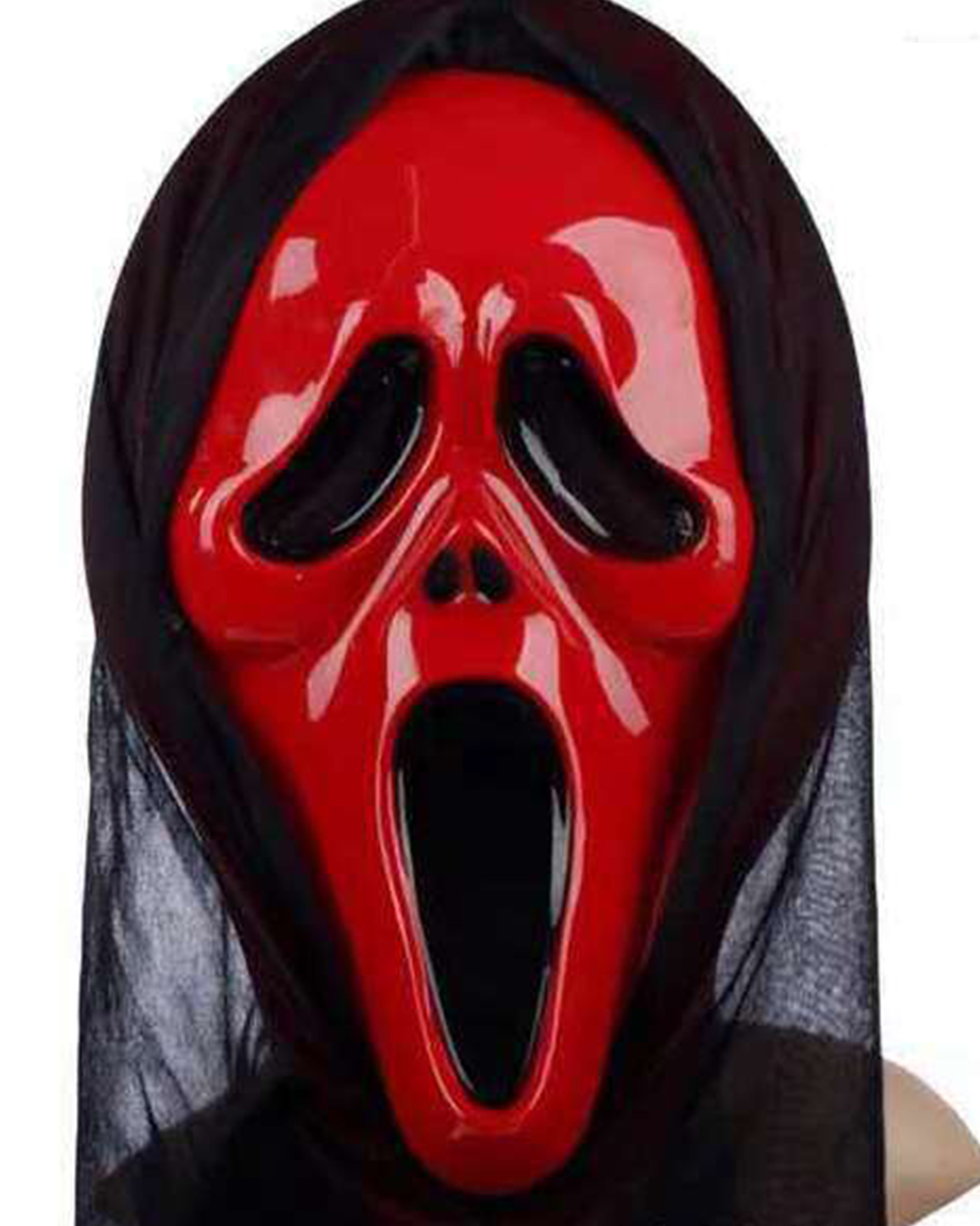 Retro Halloween Mask-Curvy-Faja
