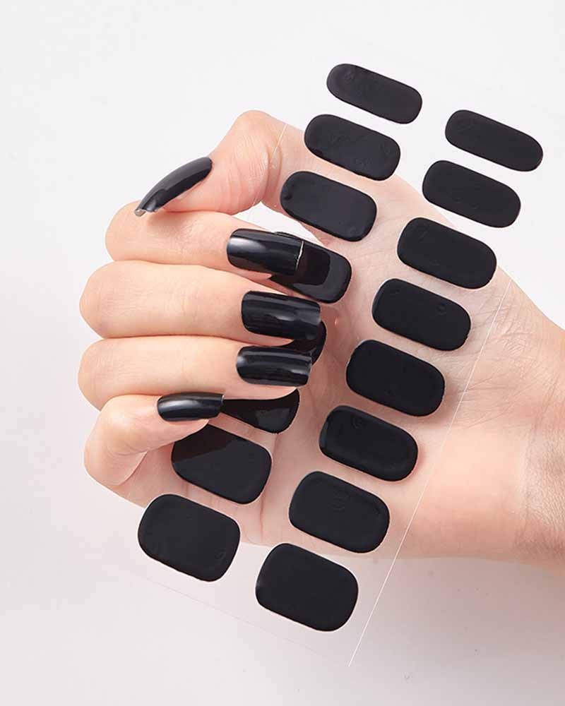 Simple Nail Sticker-Curvy-Faja