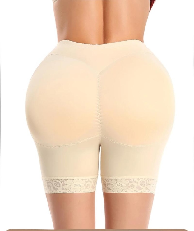 Padded Buttocks Shaping Pants