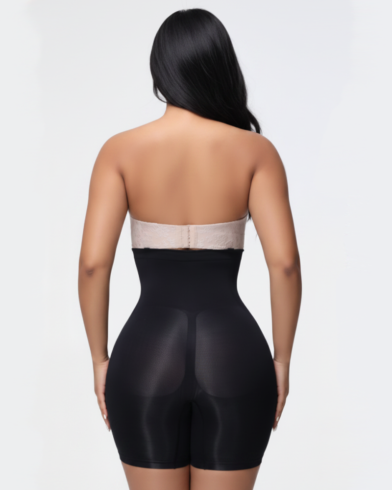 Seamless High Waisted Tummy Control Shapewear Shorts