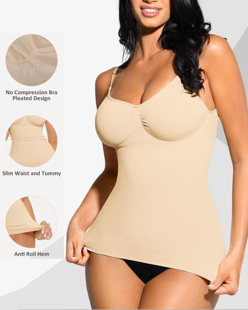 Basic Comfortable Camisole Shapewear