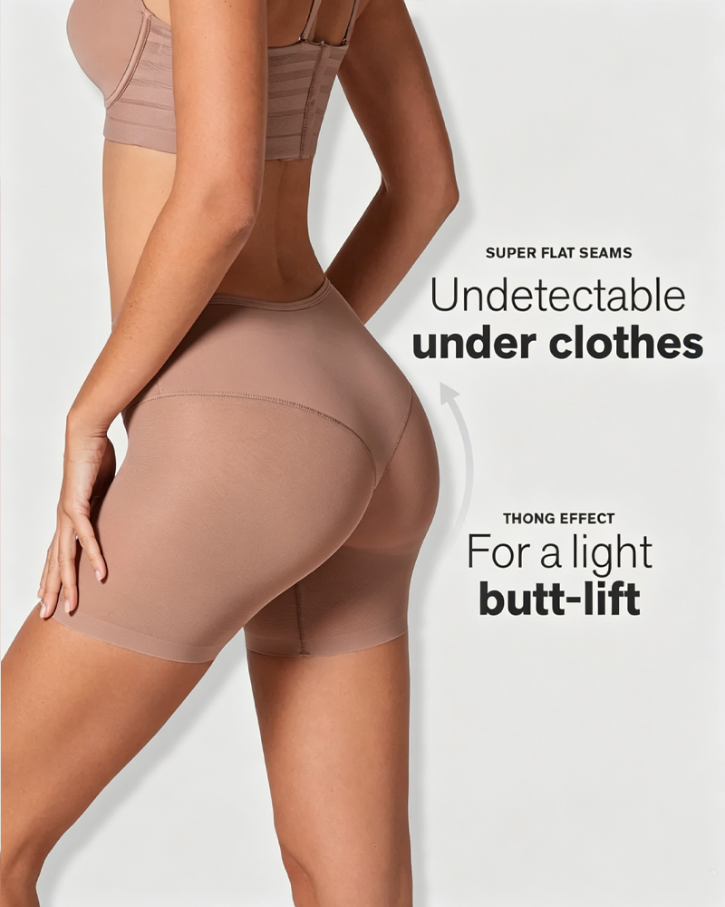 Lightweight Seamless Comfort Compression Shaping Shorts (Pre-Sale)