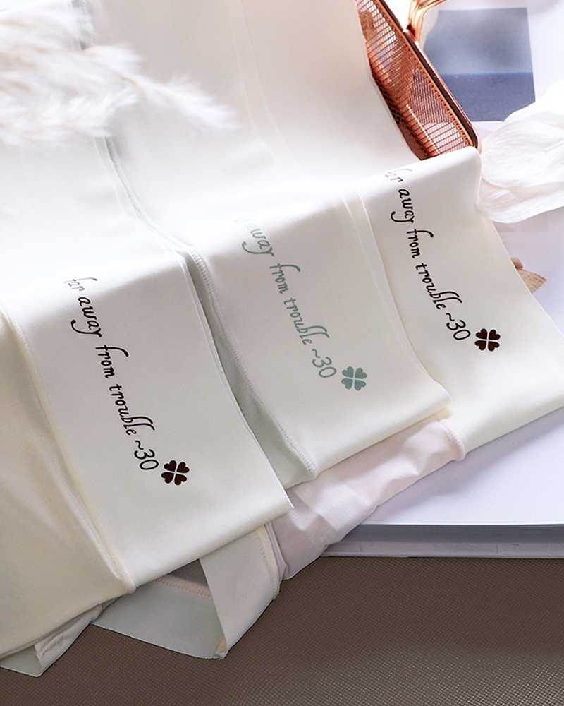 Ice Silk Seamless Sexy Comfortable Underwear