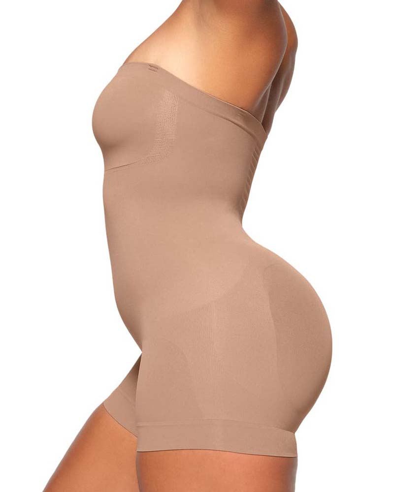 Slimming Bodypiece With Removable Shoulder Strap
