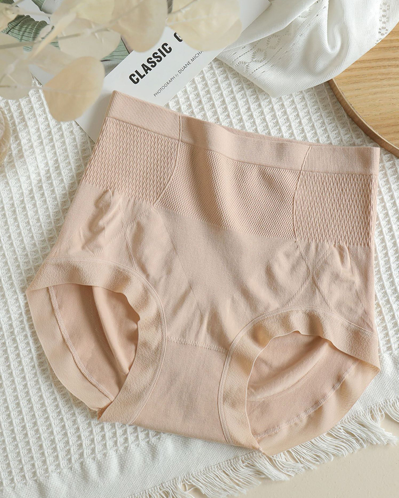 Seamless High Waist Tummy Control Briefs