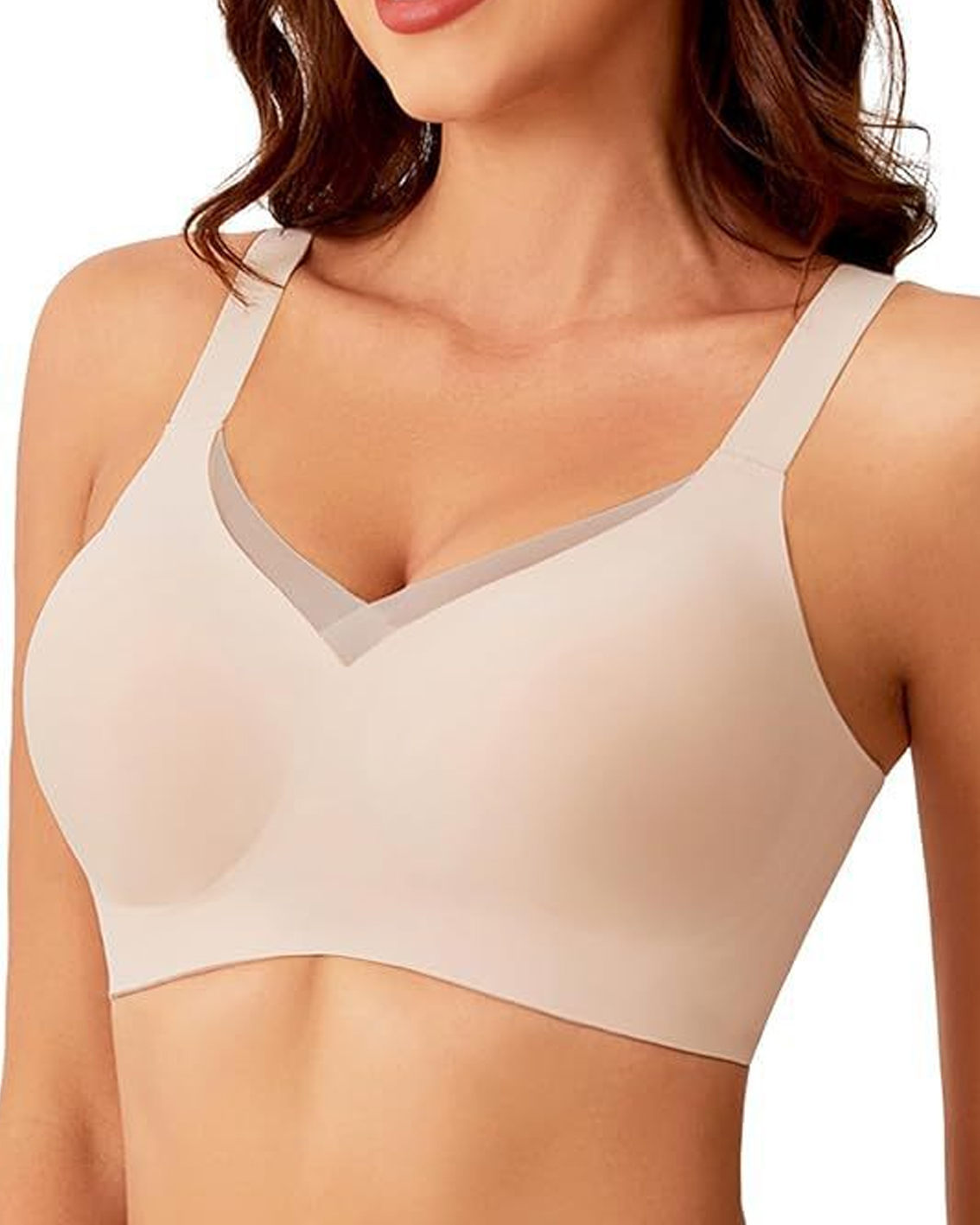 Seamless Soft Support Comfort Bra