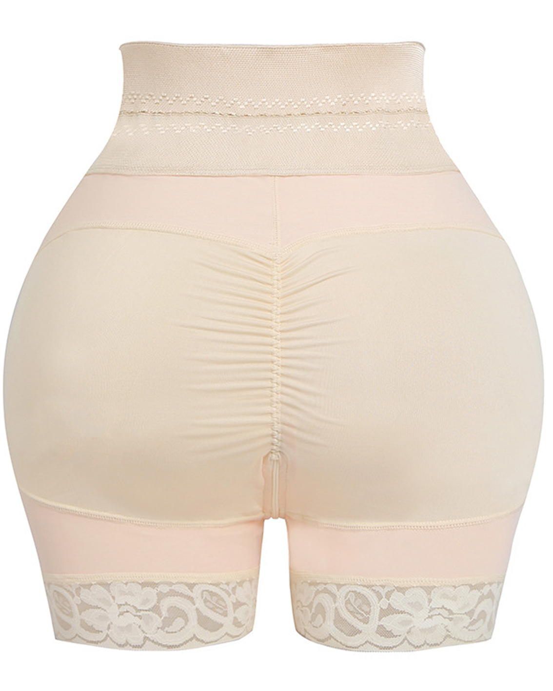 Crotch Zipper Hip-Lifting Pants with Strong Abdominal Control