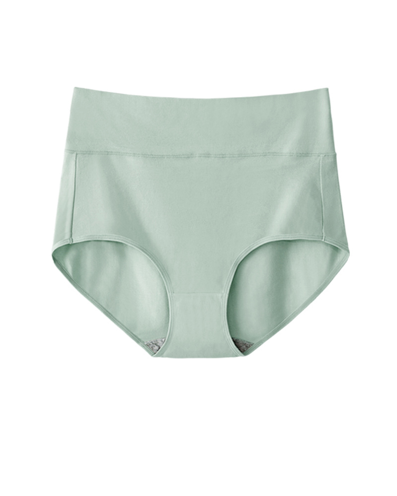 High Waist Cotton Briefs