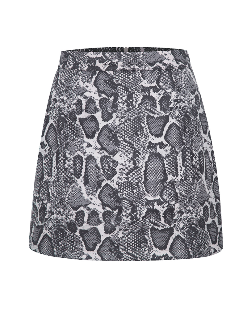 Autumn And Winter Suede Hip Skirt-Curvy-Faja