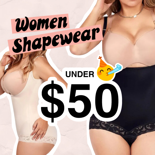 shapewear under $50