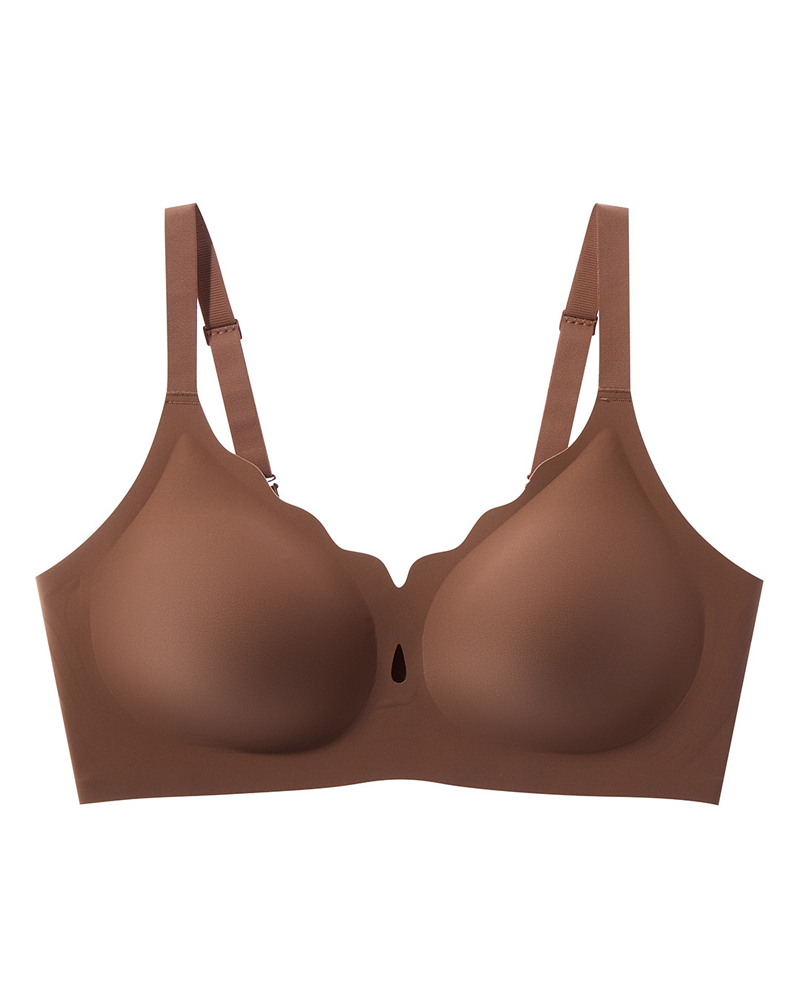 Wire-Free Push-Up Anti-Sagging Backless Bra