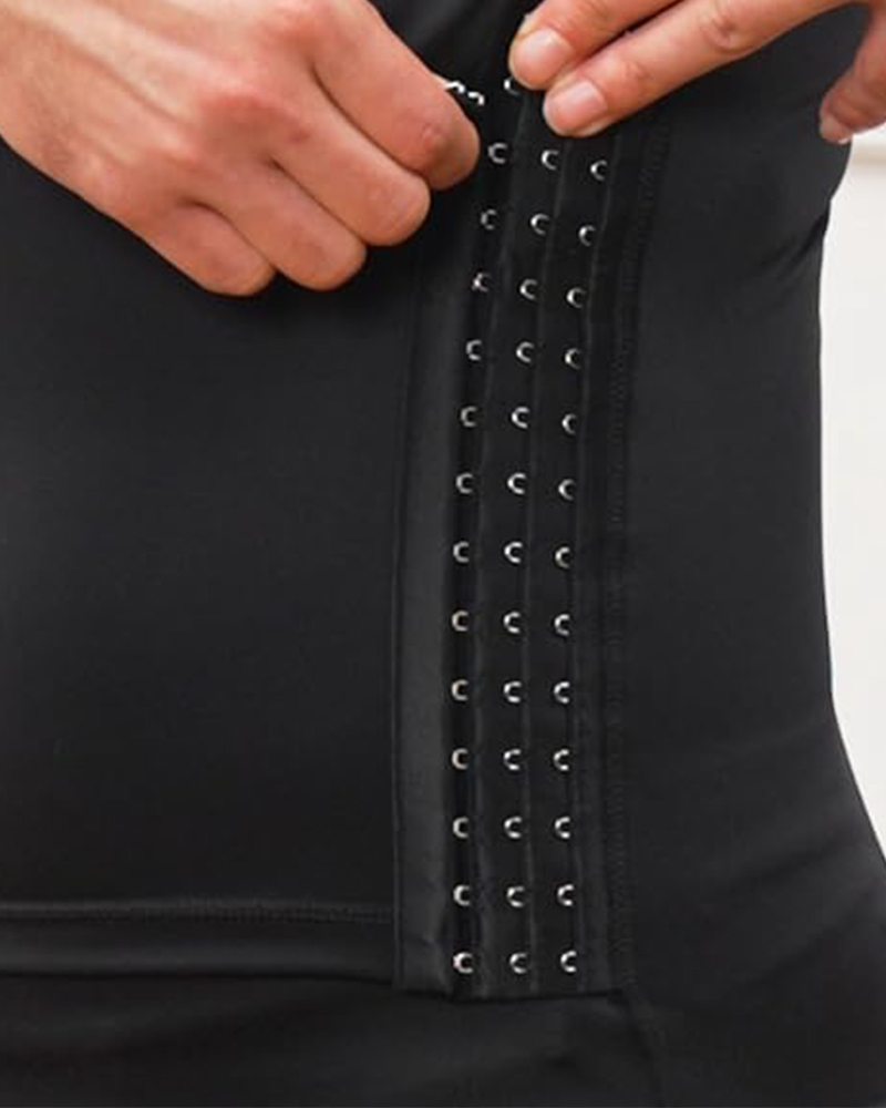 Side-Breasted Men's Shapewear