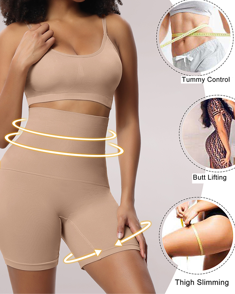 CURVY-FAJA | Hip-Lifting, Slimming Shorts