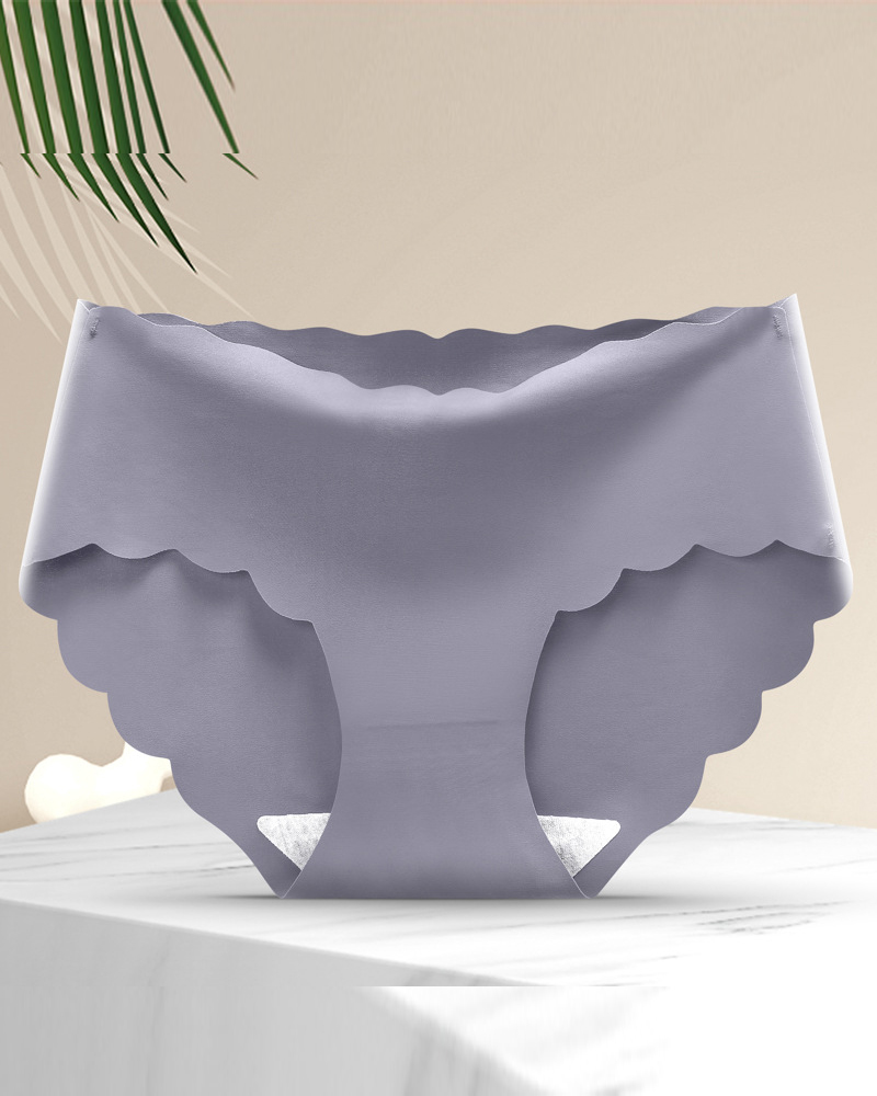 Breathable Seamless Ice Silk Underwear-Curvy-Faja
