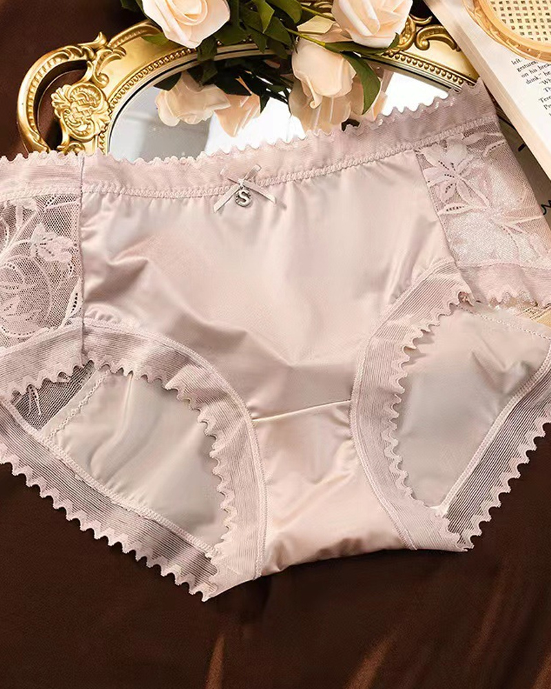 Satin Luxury Sexy Lace Panties