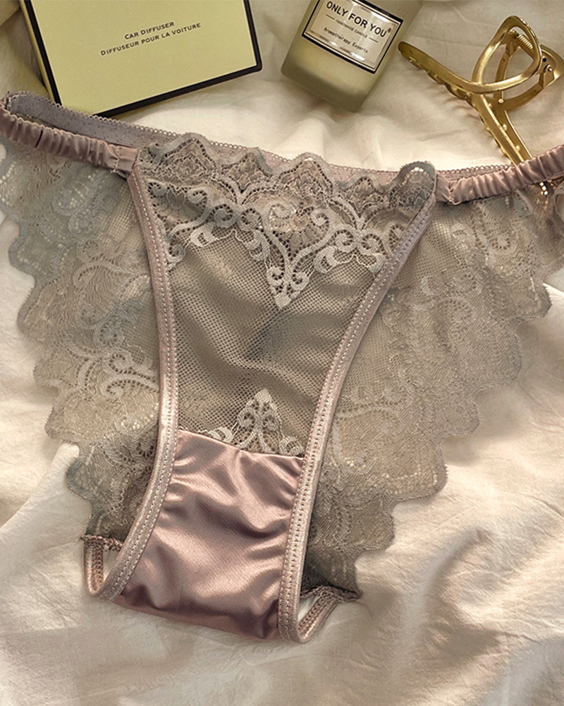 Thin Strap High Elastic Comfortable Sexy Panties