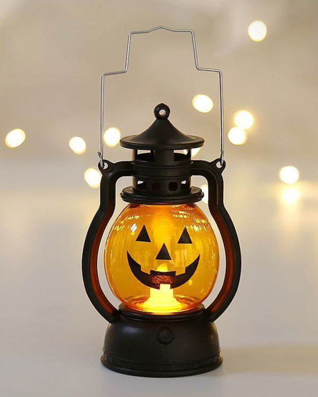 Halloween Jack-O-Lantern-Curvy-Faja