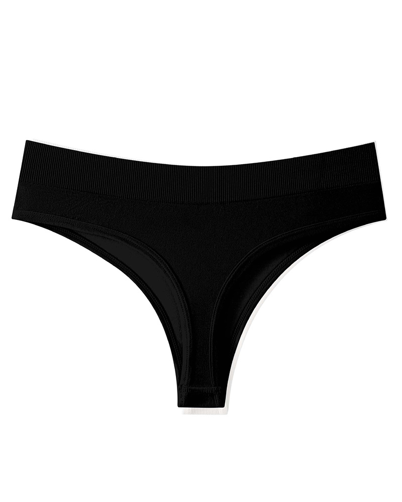 Sexy Invisible Sports Fitness Thong Briefs-Curvy-Faja