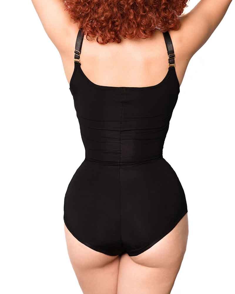 Bodysuit Sleeveless Swim Shapewear（Pre-Sale)