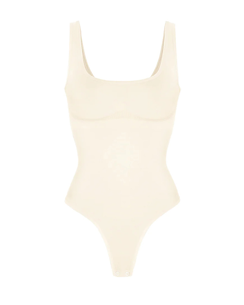 Vest Style Triangle Bodysuit